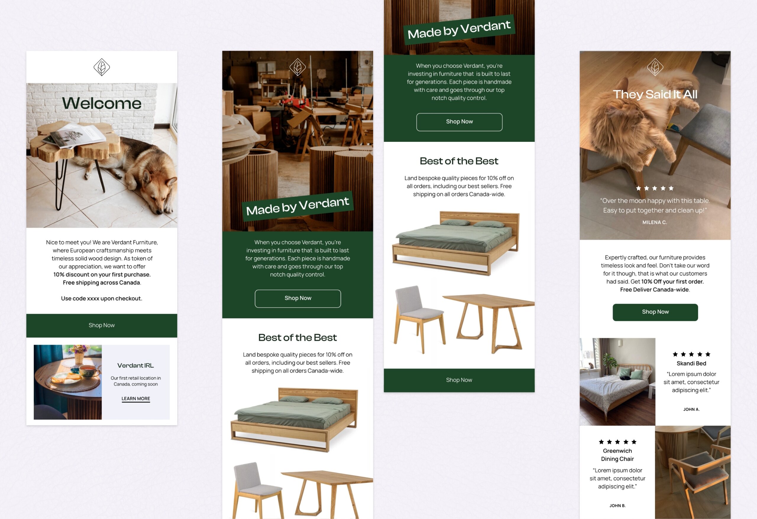 Verdant_Email Series